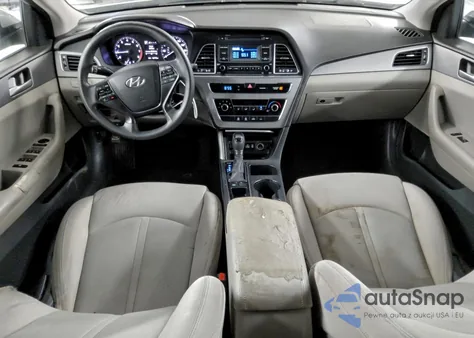 2015 Hyundai Sonata Se z USA, uszkodzony, nr VIN 5NPE24AF9FH136455